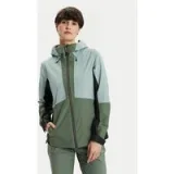 CMP Vodootporna jakna 34Z6526 Zelena Regular Fit · záber 1