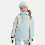 Roxy Skijaška jakna Dreamountains ERGTJ03193 Svijetloplava Regular Fit · záber 2