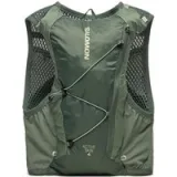 Salomon Prsluk za trčanje Active Skin 4 No Flasks LC2205600 Zelena · záber 1