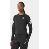 adidas Tehnička majica Climacool Iconic KE6840 Crna Regular Fit - Veličina: L | Boja: čierna | Dobna skupina: Odrasli | Spol: Žensko · záber 1