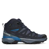Trekking Salomon X Ultra 360 Mid Gore-Tex L47864800 Tamnoplava - Veličina: 42 | Boja: modrá | Dobna skupina: Odrasli | Spol: Muško · záber 2