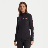 Rossignol Tehnička majica dugih rukava RLOWL11 Crna Slim Fit · záber 2