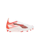 Puma Tenisice za nogomet Ultra 5 Pro Fg/Ag Jr 108165 01 Bijela - Veličina: 35,5 | Boja: biela | Dobna skupina: Odrasli | Spol: Dječje · záber 2