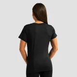 GymBeam Ženska majica Limitless Black - Veličina: XXL | Boja: čierna | Dobna skupina: Odrasli | Težina: 0,177 g | Pakiranje: 120 · záber 3