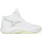 Mizuno Tenisice za dvoranski nogomet Wave Momentum Pro Mid V1GC2545 Svijetlo plava - Veličina: 42 | Boja: biela | Dobna skupina: Odrasli | Spol: Žensko · záber 1