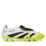 adidas Tenisice za nogomet Predator Pro Fold-Over Tongue Multi-Ground JS4074 Bijela - Veličina: 42 ⅔ | Boja: biela | Dobna skupina: Odrasli | Spol: Muško · záber 4