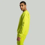 STRIX Muška dukserica Relaxed Chartreuse · záber 4