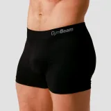 GymBeam Men’s Seamless Boxers 2Pack Black · záber 4