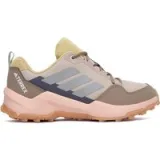 adidas Trekking Terrex AX4R K JR6640 Smeđa - Veličina: 35 ½ | Boja: hnedá | Dobna skupina: Odrasli | Spol: Dječje · záber 1