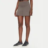 Girlfriend Collective Mini suknja Float 4045 Bež Regular Fit · záber 2