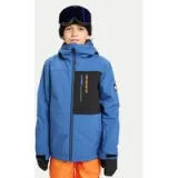 Quiksilver Snowboard jakna Side Hit Solid EQBTJ03221 Plava Regular Fit · záber 1