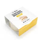 GymBeam Chicken breasts in brine - Dobna skupina: Odrasli | Težina: 0,155 g | Pakiranje: 155 g · záber 2