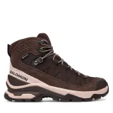 Trekking Salomon Quest Echo GTX L47968500 L47968500 Smeđa · záber 2