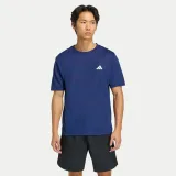 adidas Tehnička majica Workout Essentials Base KD5457 Tamnoplava Regular Fit · záber 2