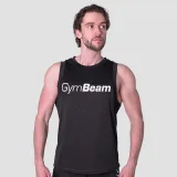 GymBeam Mesh Tanktop Essence Black - Veličina: L | Boja: čierna | Dobna skupina: Odrasli | Težina: 0,1481 g | Pakiranje: 100 · záber 1