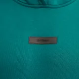 GymBeam Unstoppable Hoodie Green · záber 3