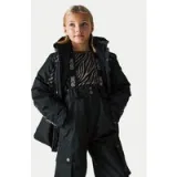 NAME IT Skijaška jakna 13228951 Smeđa Regular Fit · záber 1