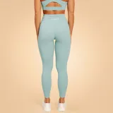 BeastPink Women‘s Sense Leggings Storm Blue · záber 3