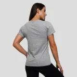 GymBeam Women‘s Stronger Together T-shirt Grey · záber 3