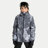 Quiksilver Snowboard jakna Mission Printed EQBTJ03223 Siva Regular Fit · záber 2