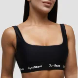 GymBeam Women‘s Bikini Top Sporty Black · záber 3