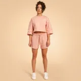 BeastPink Women‘s Serenity Shorts Pink · záber 3