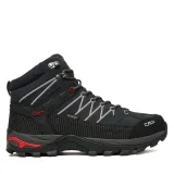 Trekking CMP Rigel Mid Wp Waterproof 3Q12947 Zelena · záber 2