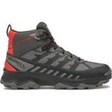 Trekking Merrell Speed Mid Wp J038115 Siva - Veličina: 46,5 | Boja: sivá | Dobna skupina: Odrasli | Spol: Muško · záber 1