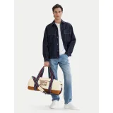 Torba za vikend Guess Jeans M5BZ93 WL970 Krem · záber 2