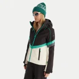Roxy Skijaška jakna Peak Chic Softshell Jk ERJTJ03512 Crna Slim Fit · záber 2