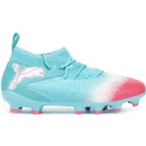 Tenisice za nogomet Puma Future 8 Match Re-Charge Fg/Ag Jr 108762 01 Svijetloplava · záber 1