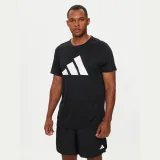 adidas Tehnička majica Run It IL7235 Crna Regular Fit · záber 2
