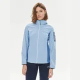 CMP Vodootporna jakna 39A5016 Svijetloplava Regular Fit · záber 2