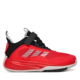 Košarkaška obuća adidas Ownthegame 3.0 K JS2182 Crvena - Veličina: 38 ⅔ | Boja: červená | Dobna skupina: Odrasli | Spol: Muško · záber 2