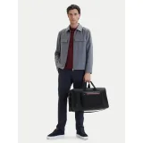 Torba Tommy Hilfiger Th Foundation Duffle AM0AM14160 Crna · záber 2
