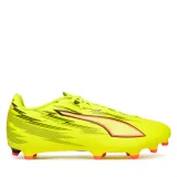 Tenisice za nogomet Puma Ultra 6 Play FG/Ag 108704 01 Žuta - Veličina: 44 | Boja: žltá | Dobna skupina: Odrasli | Spol: Muško · záber 2