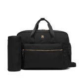 Torba za dječja kolica Tommy Hilfiger KA0KA00026 Crna · záber 2