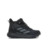 Trekking adidas Terrex Anylander Leather Mid Hiking KJ5212 Crna · záber 4
