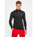 Rossignol Tehnička majica Classique RLMML07 Crna Regular Fit · záber 1