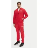 EA7 Emporio Armani Trenerka 8NPV08 PN4HZ 1451 Crvena Regular Fit · záber 1