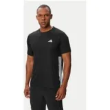 adidas T-shirt Workout Essentials Base 3-Stripes KA3452 Crna Regular Fit · záber 1