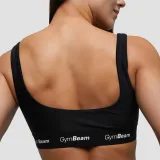 GymBeam Women‘s Bikini Top Sporty Black · záber 4