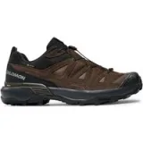 Salomon Trekking X Ultra 360 Leather Gore-Tex L47571200 Smeđa - Veličina: 40 ⅔ | Boja: hnedá | Dobna skupina: Odrasli | Spol: Muško · záber 1