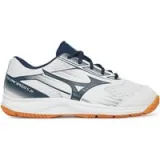 Mizuno Tenisice za dvoranski nogomet Cyclone Speed 5 JR V1GD251157 Bijela - Veličina: 38,5 | Boja: biela | Dobna skupina: Odrasli | Spol: Muško · záber 1