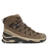 Trekking Salomon Quest Echo Gtx L49146400 Smeđa - Veličina: 40 | Boja: hnedá | Dobna skupina: Odrasli | Spol: Muško · záber 2