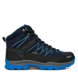 Trekking CMP Rigel Mid Wp 3Q12944J Tamno siva · záber 2