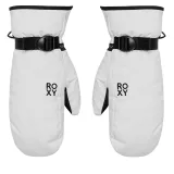 Skijaške rukavice Roxy Jetty Solid Mitt ERJHN03268 Siva · záber 2
