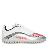 Tenisice za nogomet adidas F50 Messi Club JP7453 Bijela · záber 2