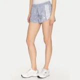 adidas Sportske kratke hlače Own the Run 3-Stripes JD7759 Plava Regular Fit · záber 2