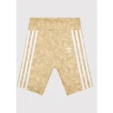 adidas Biciklističke kratke hlače Cycling HC7068 Bež Slim Fit · záber 1